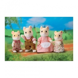 Sylvanian Families - Hamster Family